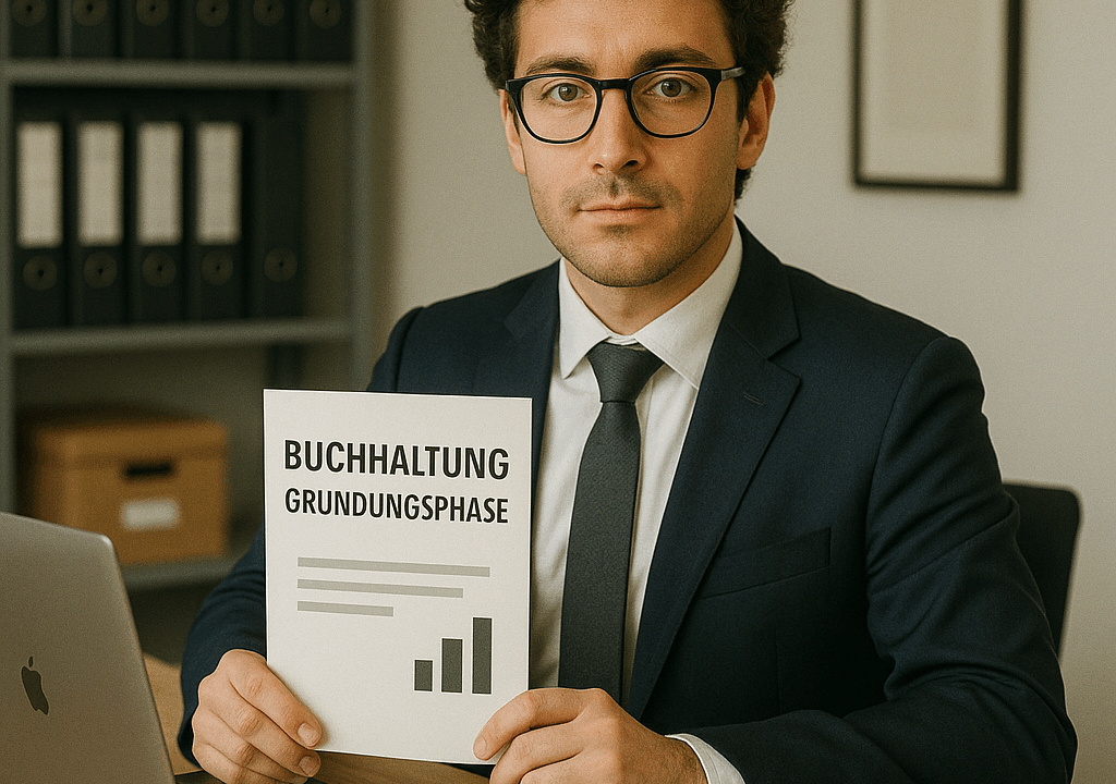 Buchhaltung in der Gründungsphase: Was du gleich richtig machen solltest